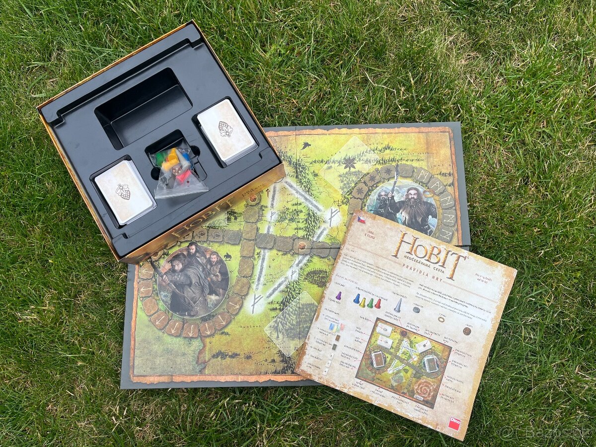 Hra HOBIT Neočekávaná cesta - 4