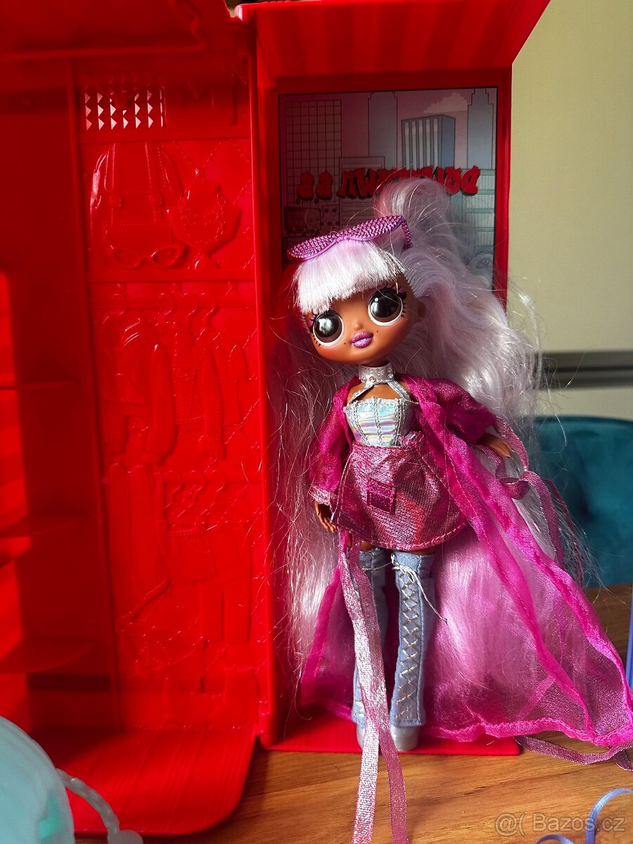 LOL panenky, domeček, kufřík - 4