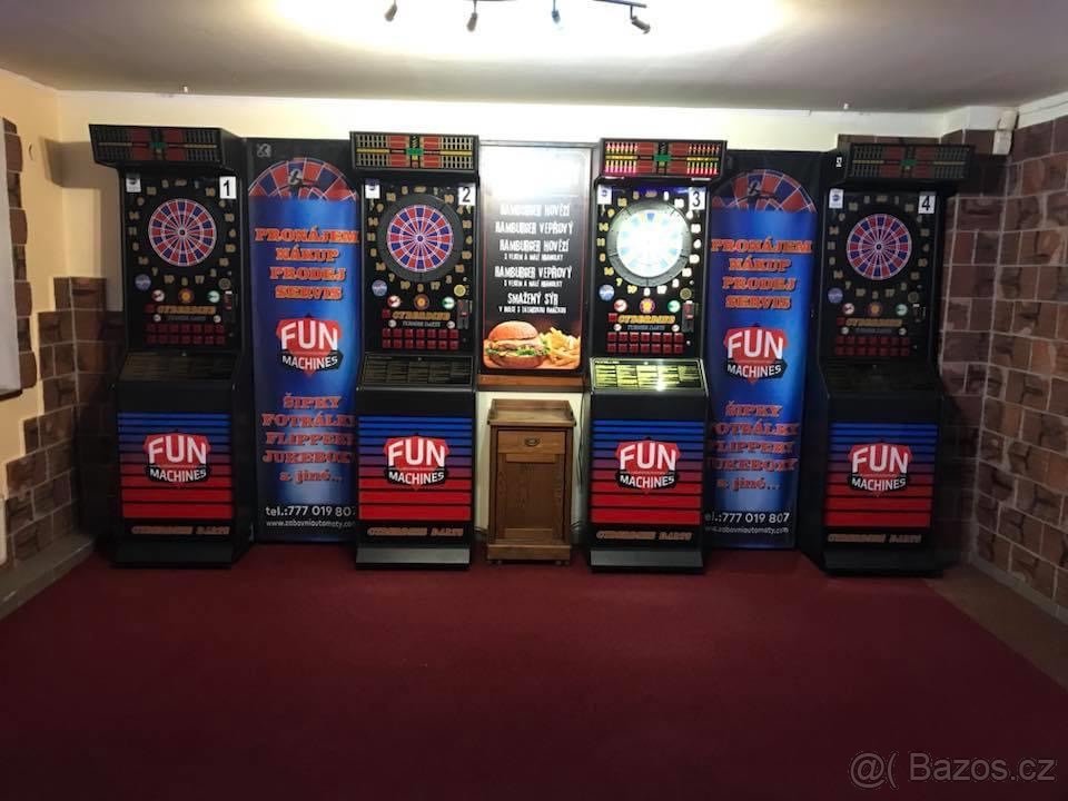 Sipkovy automat, sipky, darts, cyberdine novy model - 4