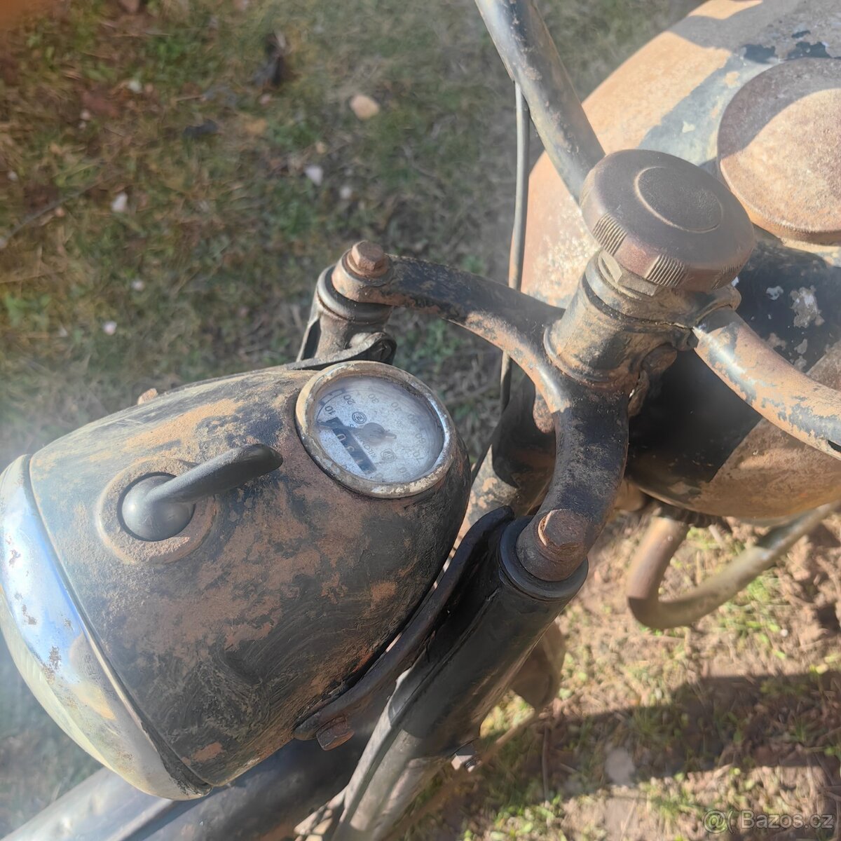 ČZ 150 c černá - 4