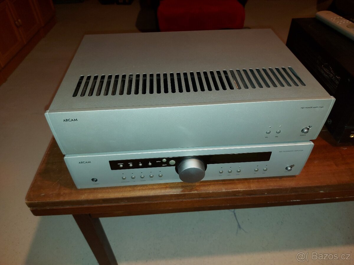 Predám Arcam A85 + P85 - 4