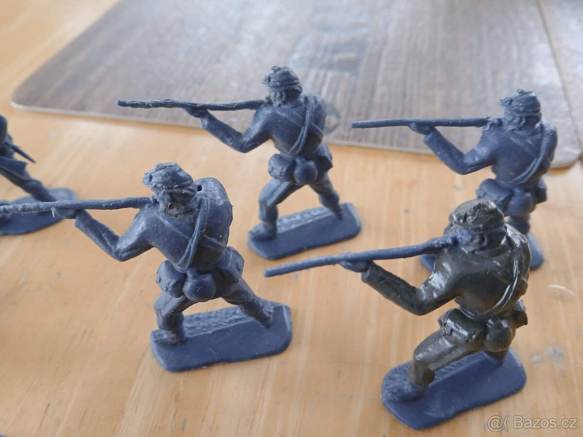 Retro figurky - Americká občanská válka - 4
