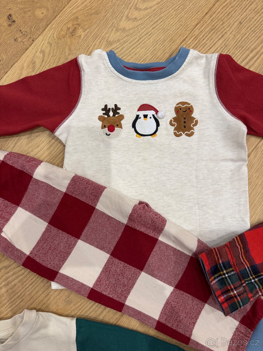 Vanocni obleceni next 12-18 - 4