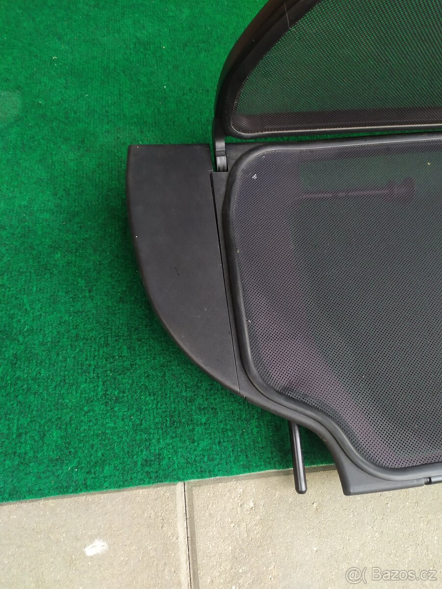 Větrná clona Peugeot 206cc RC lone - 4