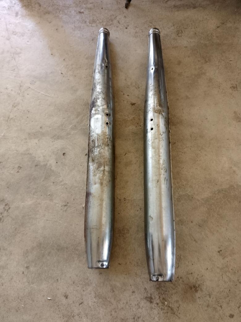 Prodám výfuky Jawa 350 - 4
