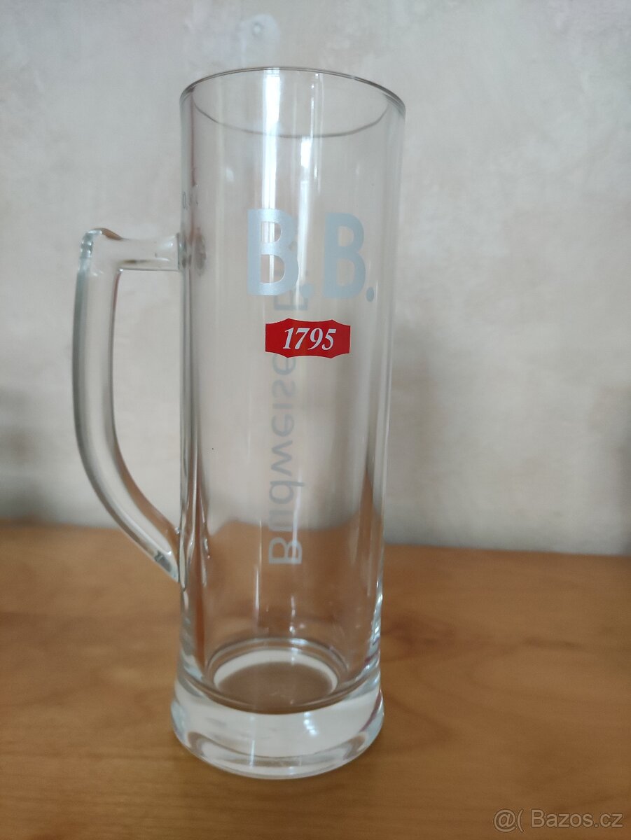 Sklenice na pivo a půllitry - 4