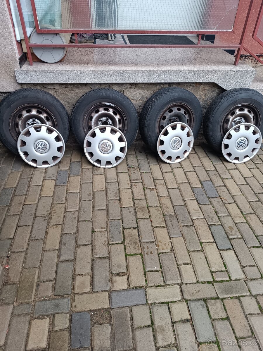 Letní kola 165/80/14 - 4