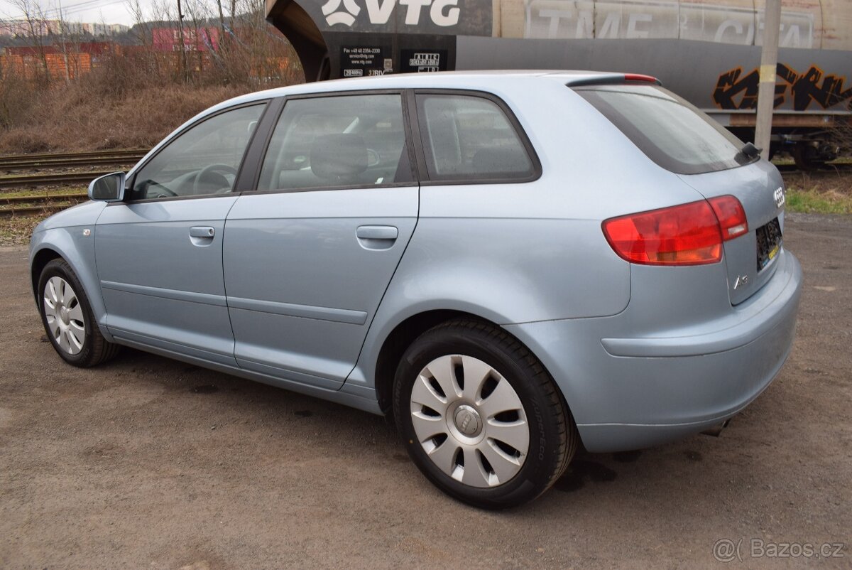 Audi A3 1,4 TFSi SUPER STAV,PO STK - 4