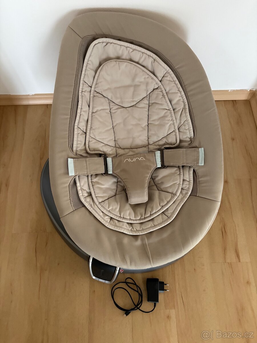Nuna Leaf Curv - lehátko/houpátko s motorem - 4