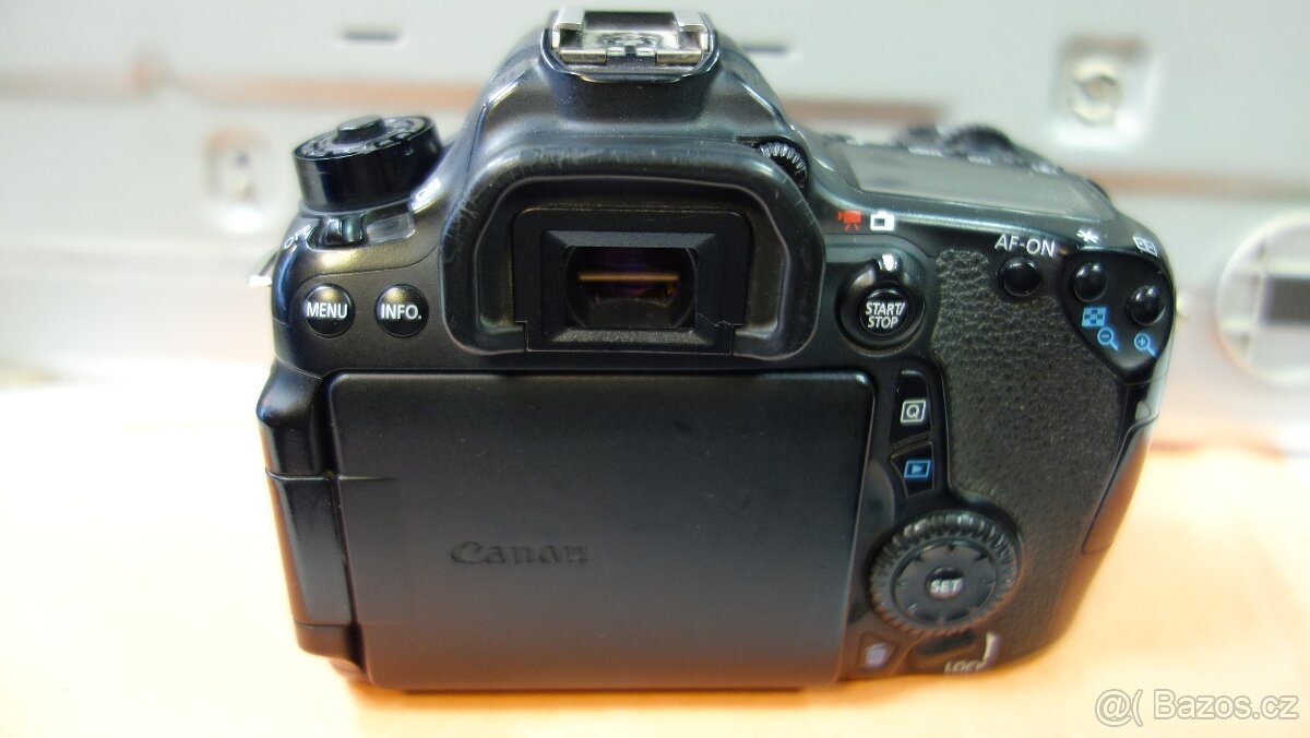 Canon EOS 70D - nefunkční - 4