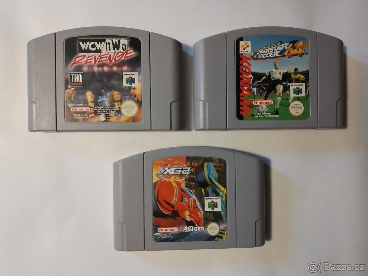 Nintendo 64 SPORT hry –TOP CENA– - 4