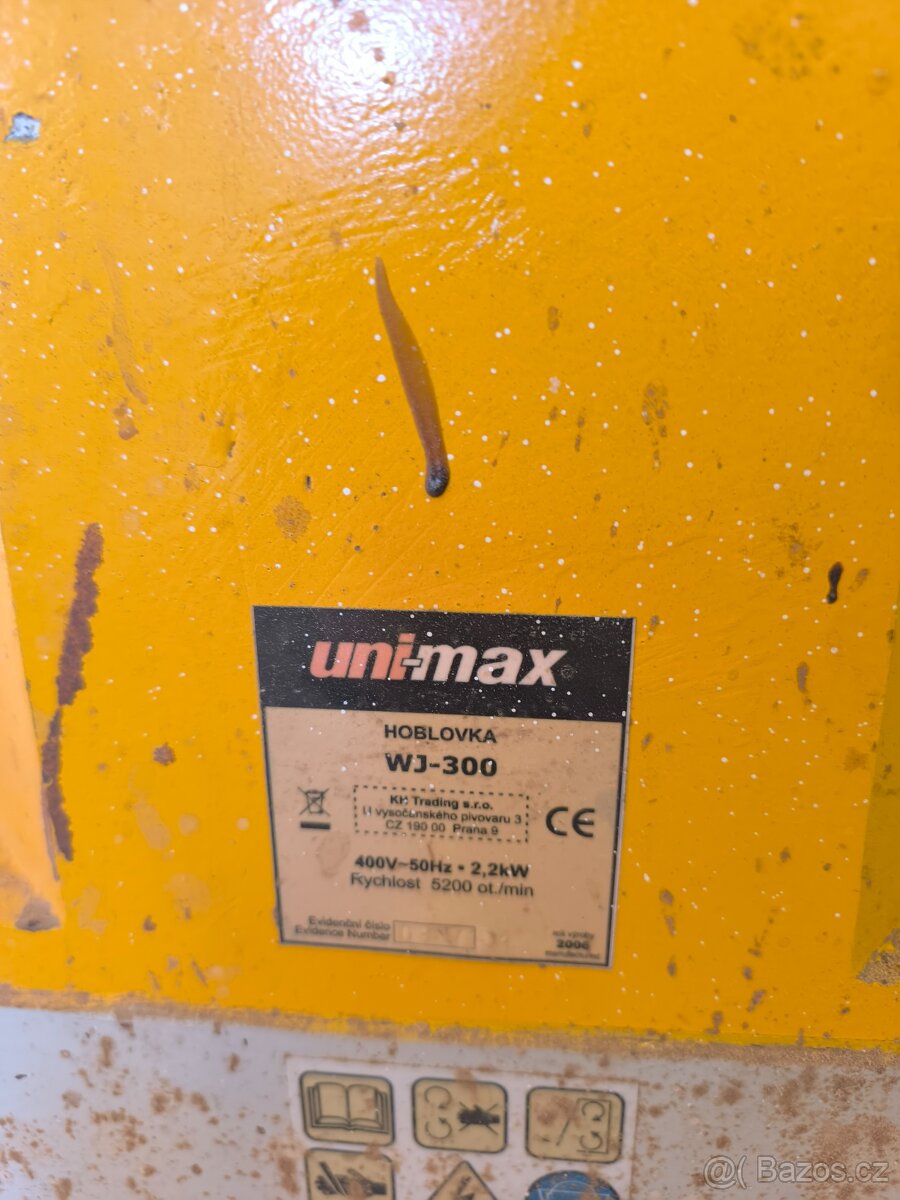 Hoblovka srovnávačka - 4