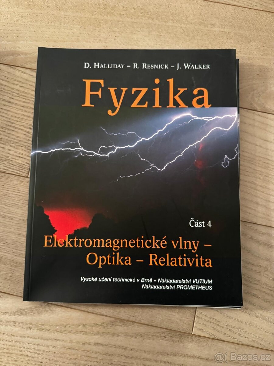 Fyzika - 5 knih ( Halliday, Resnick, Walker ) - 4