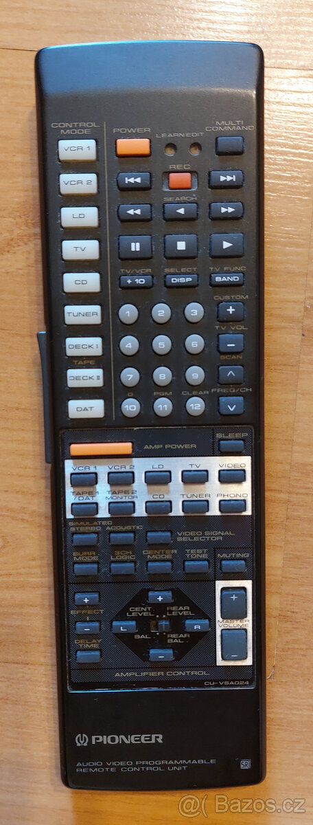 Receiver Pioneer VSA-D802S+DO - 4