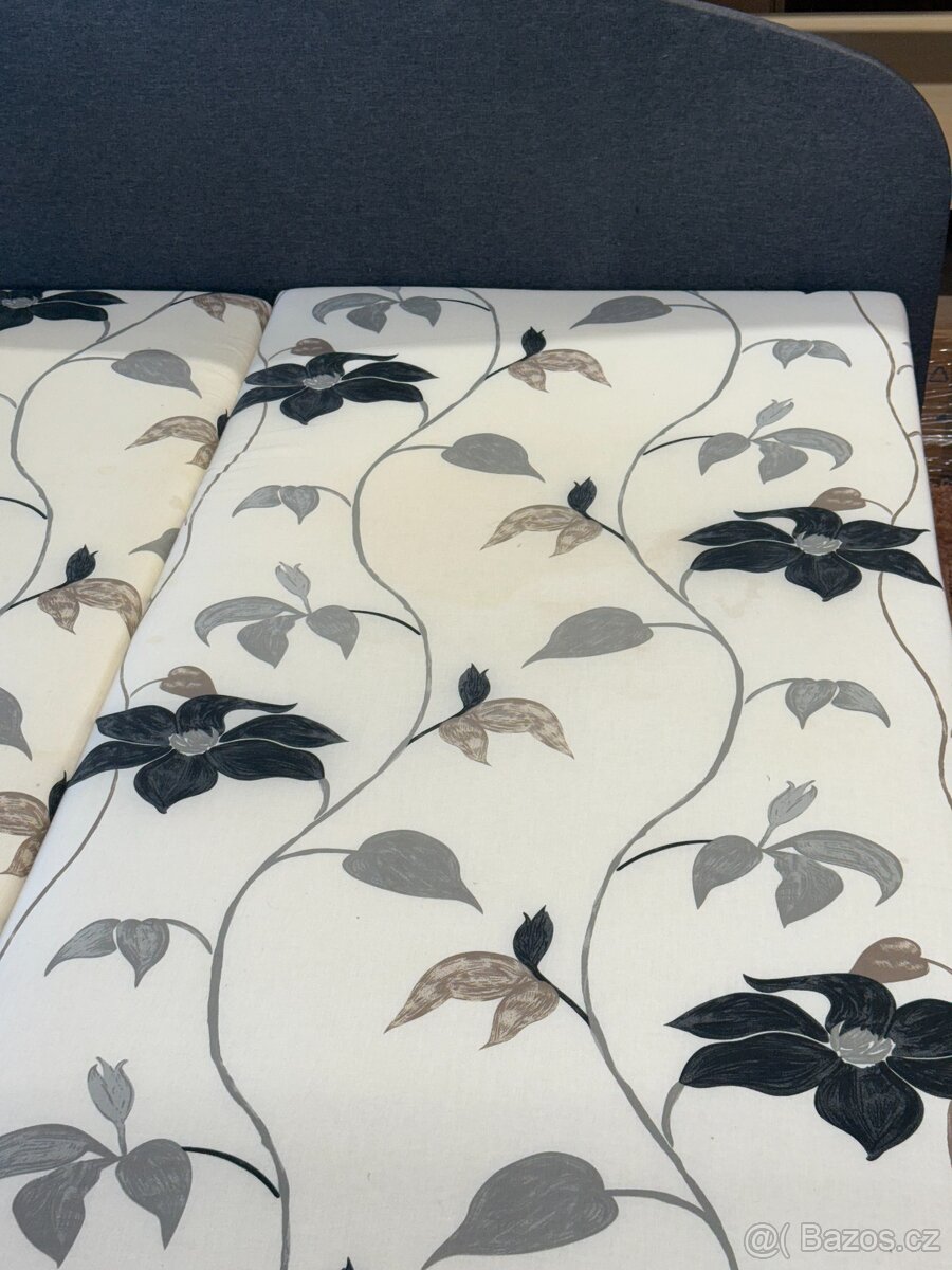 Dvoulůžko s čelem - 4