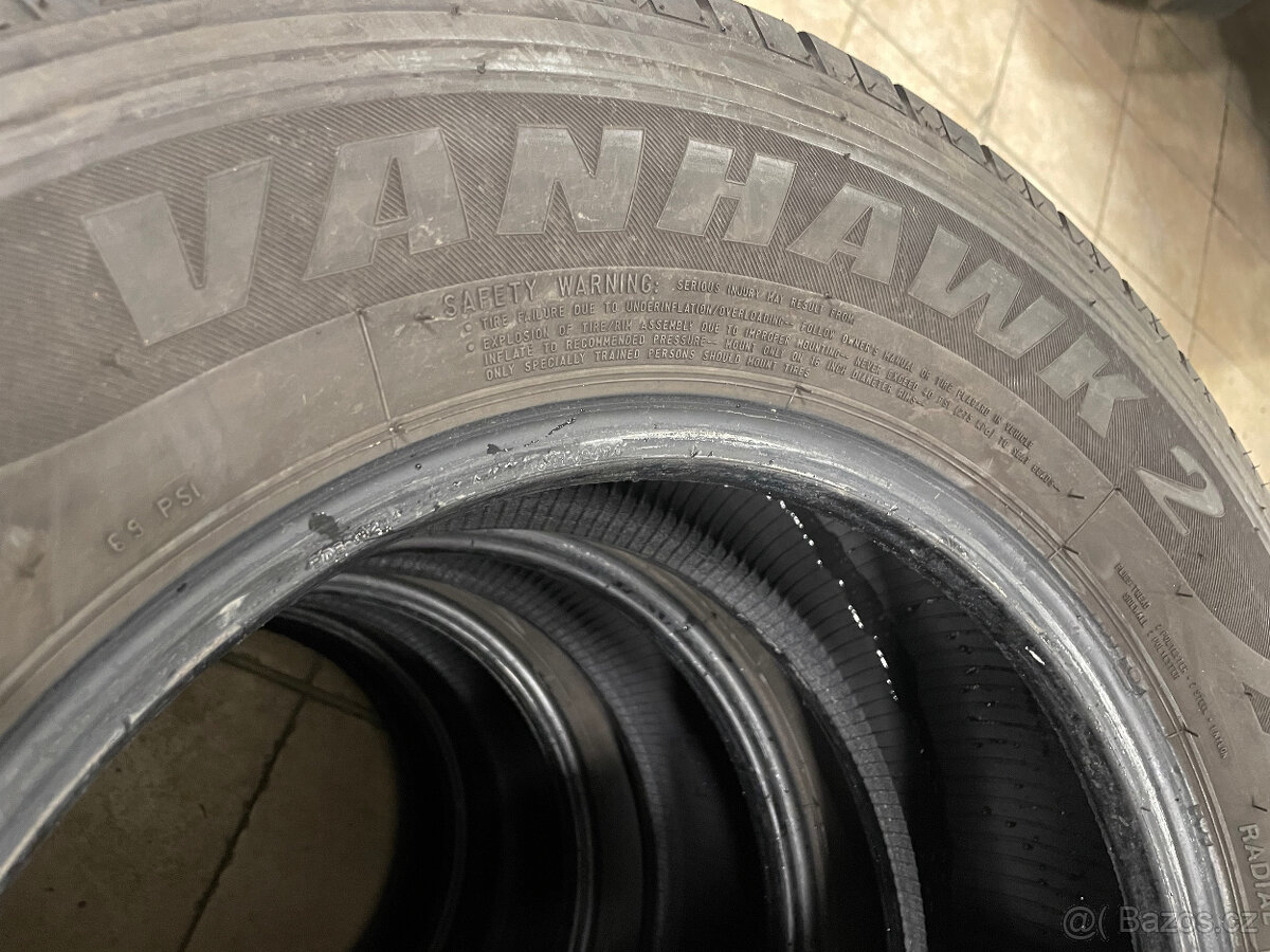 Firestone Vanhawk 2 235/65 R16C 115/113R 4Ks letní pneu - 4
