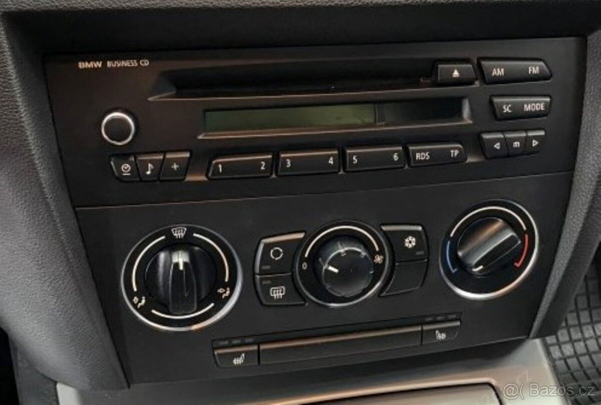 Autorádia BMW - 4