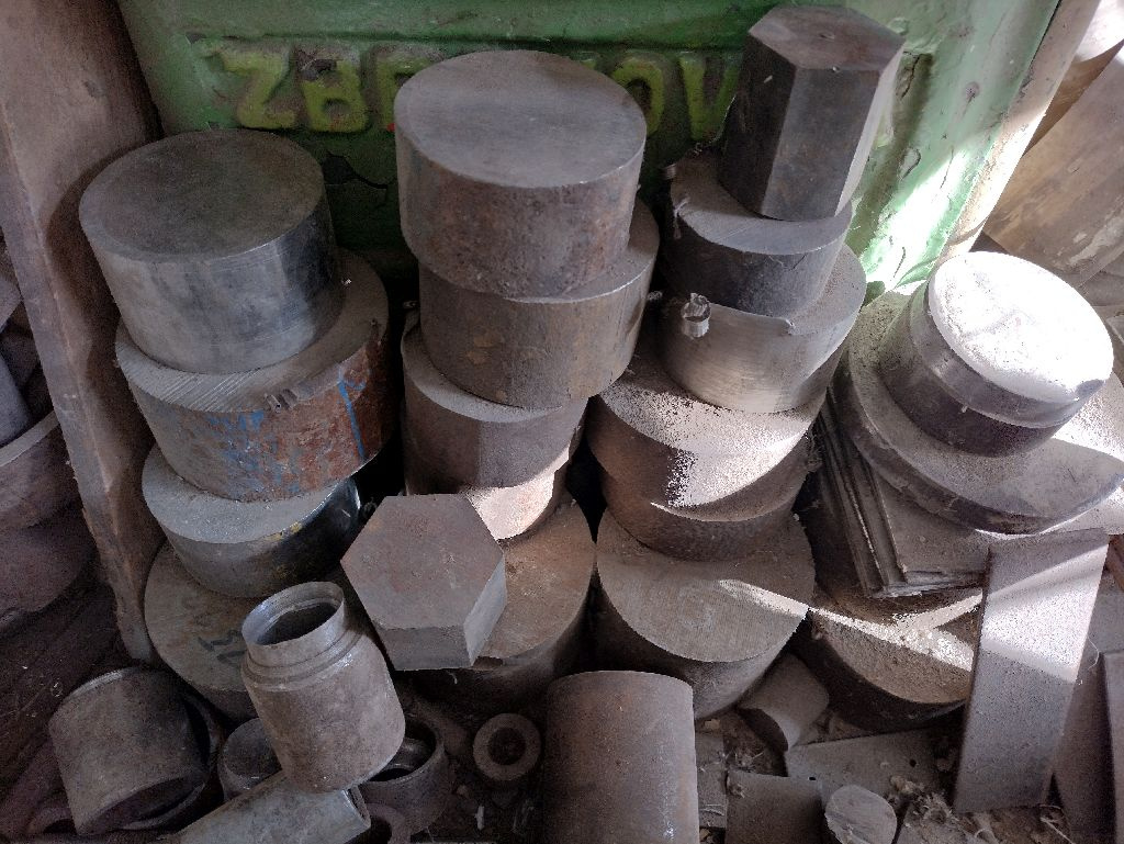 materiál k soustružení, AlMg,AlMn profily - 4
