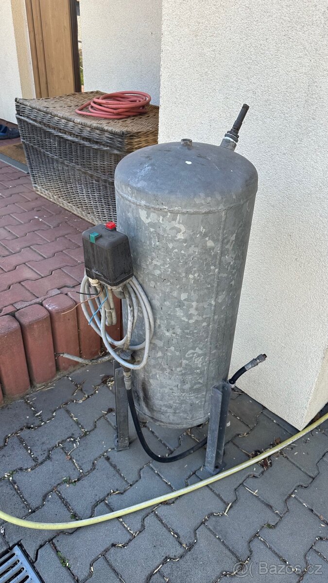 Kompresor s tlakovým bubnem - 4