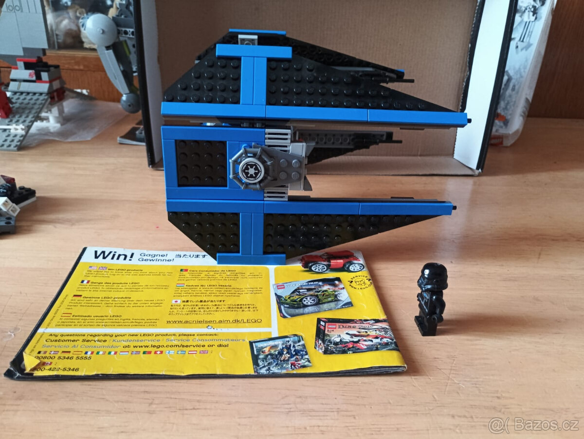 LEGO Star Wars 6206 TIE Interceptor +návod - 4