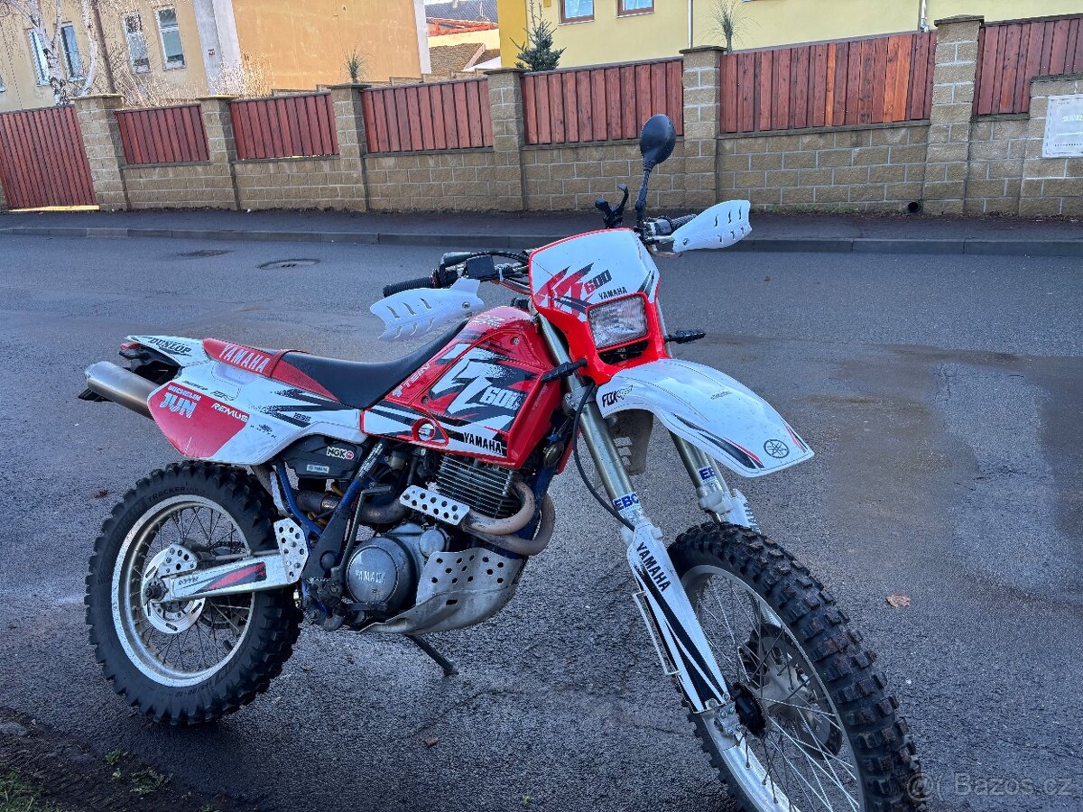Yamaha TT 600 - 4