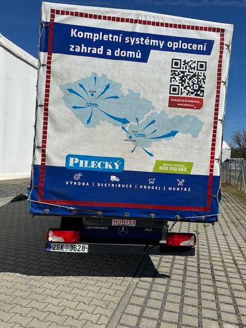 Mercedes Sprinter do 3,5t - 4