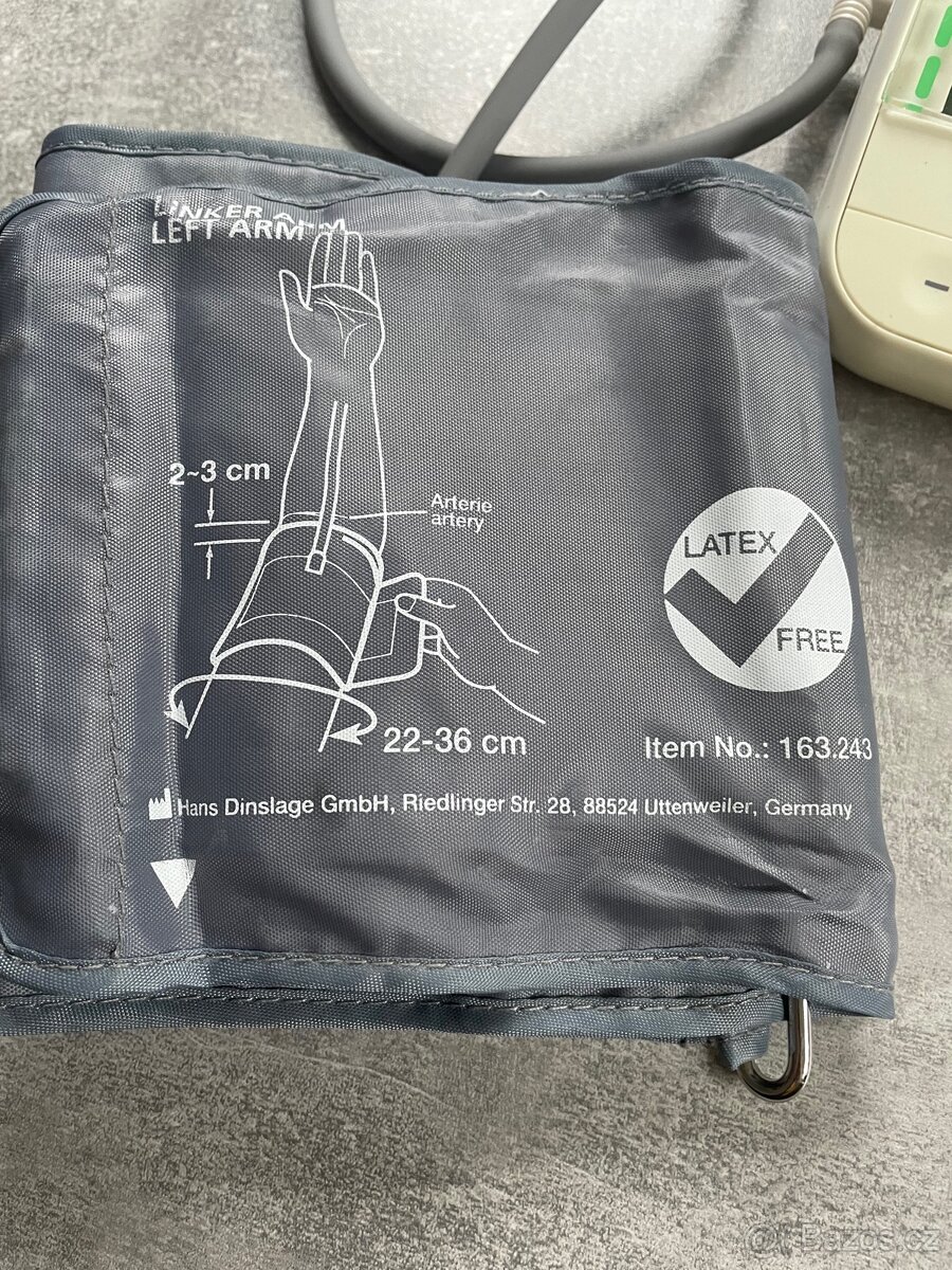 Tlakoměr Sanitas - 4