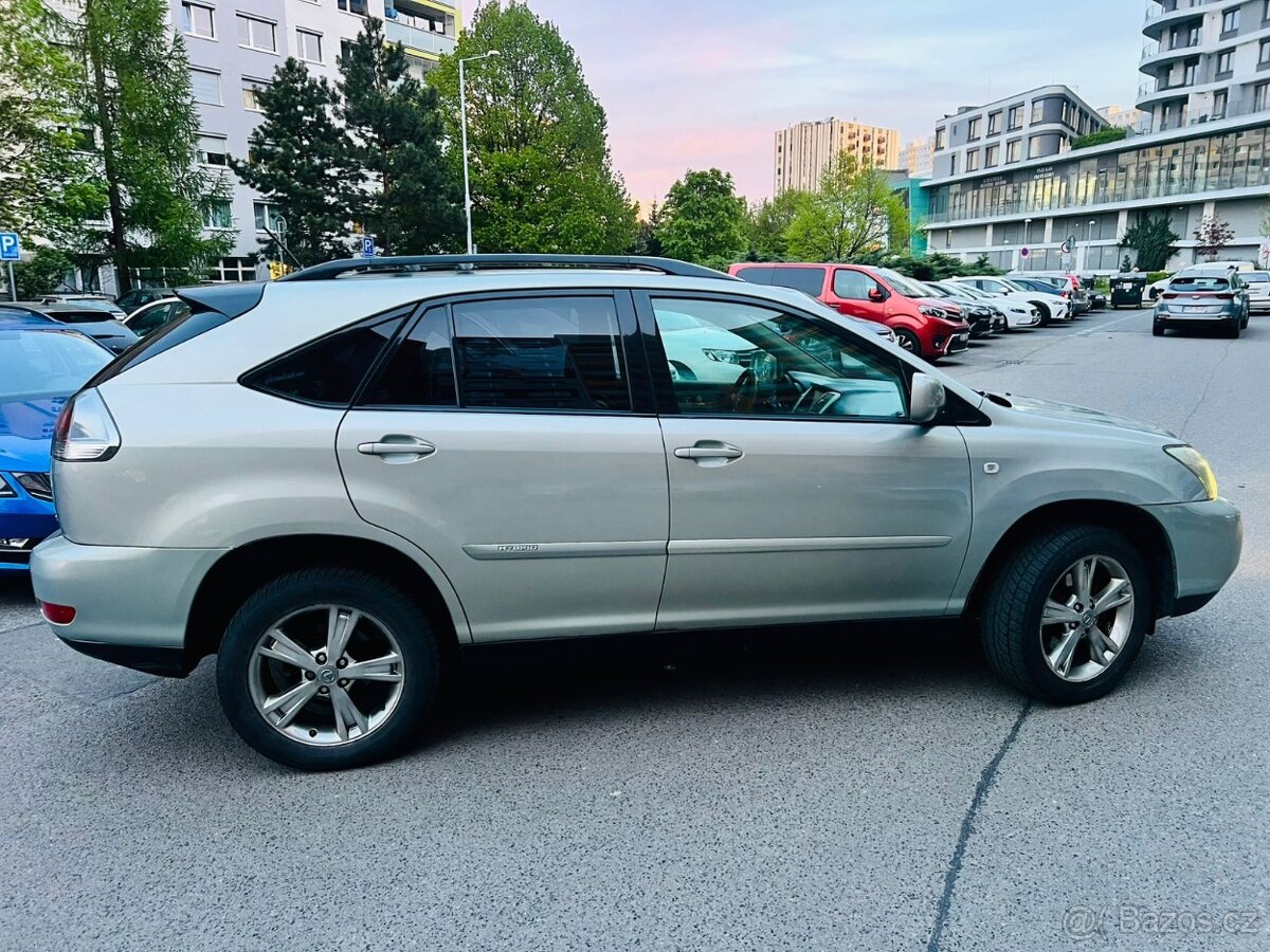 Lexus Rx 400 HIBRID - 4