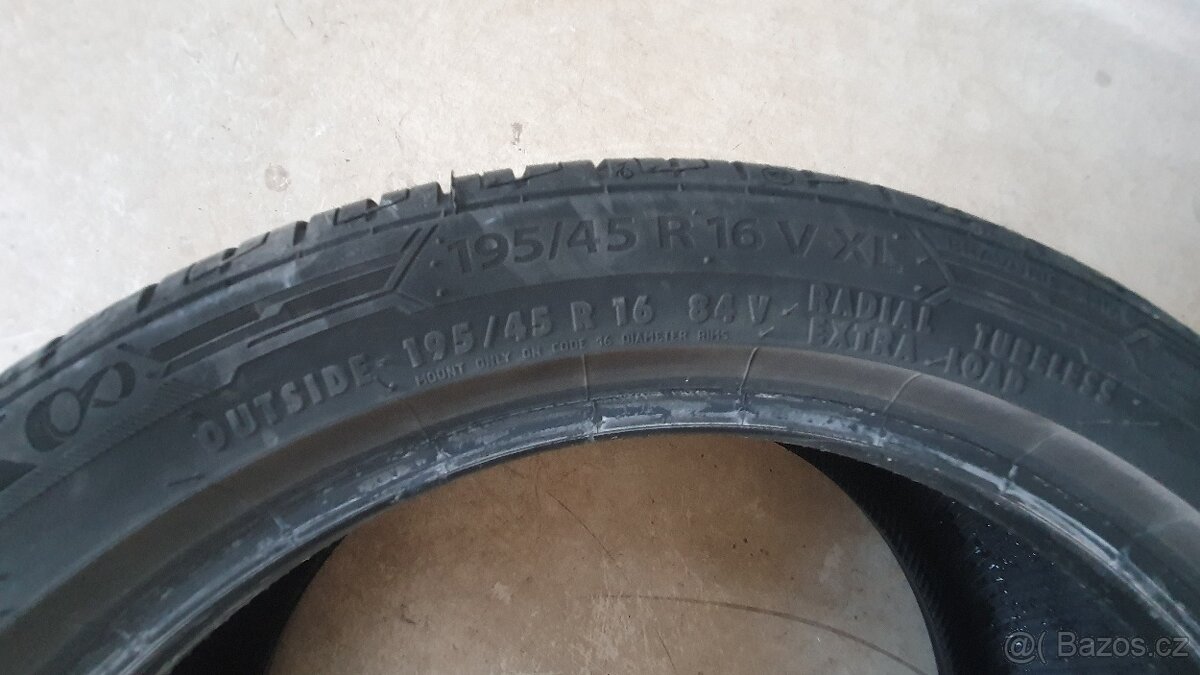 195 45 16 - 4