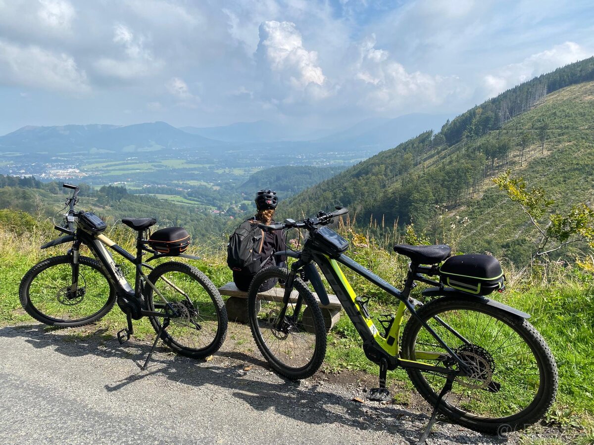 2× elektrokolo Trek vel.L, TOP stav - 4