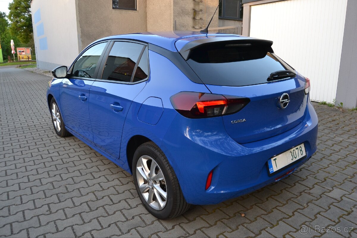 Opel Corsa Elegance 1.2T74kw rok 2020 - 4