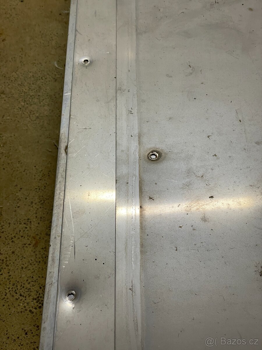 Nerezový plech tabule 0,7 x 1000 x 2000mm - 4