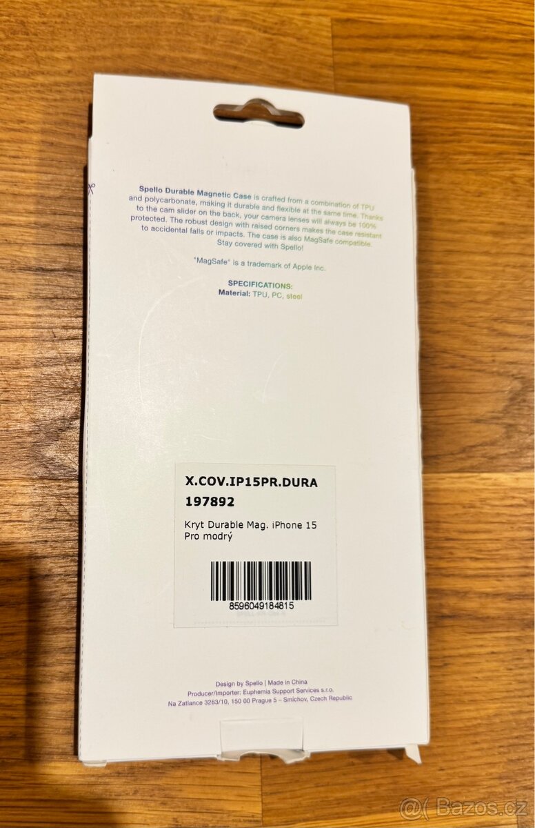 Prodám kryt na IPhone 15 Pro - 4