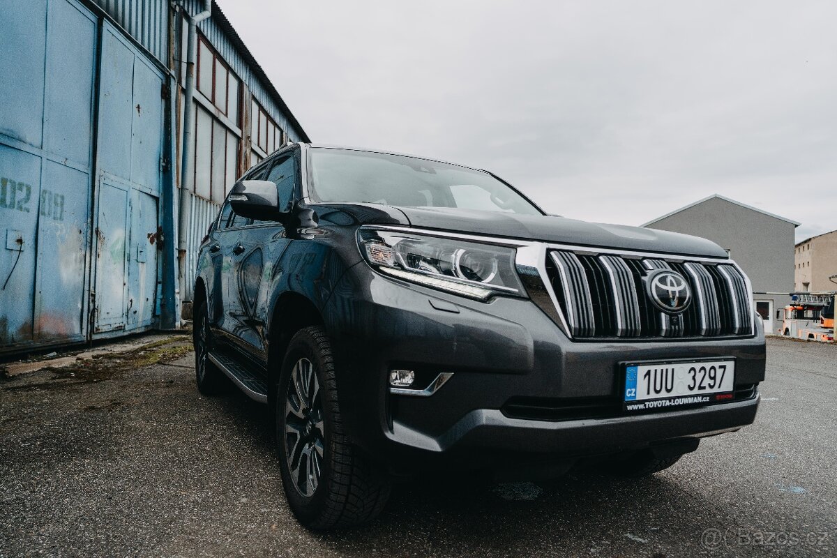 2024 Toyota Land Cruiser
