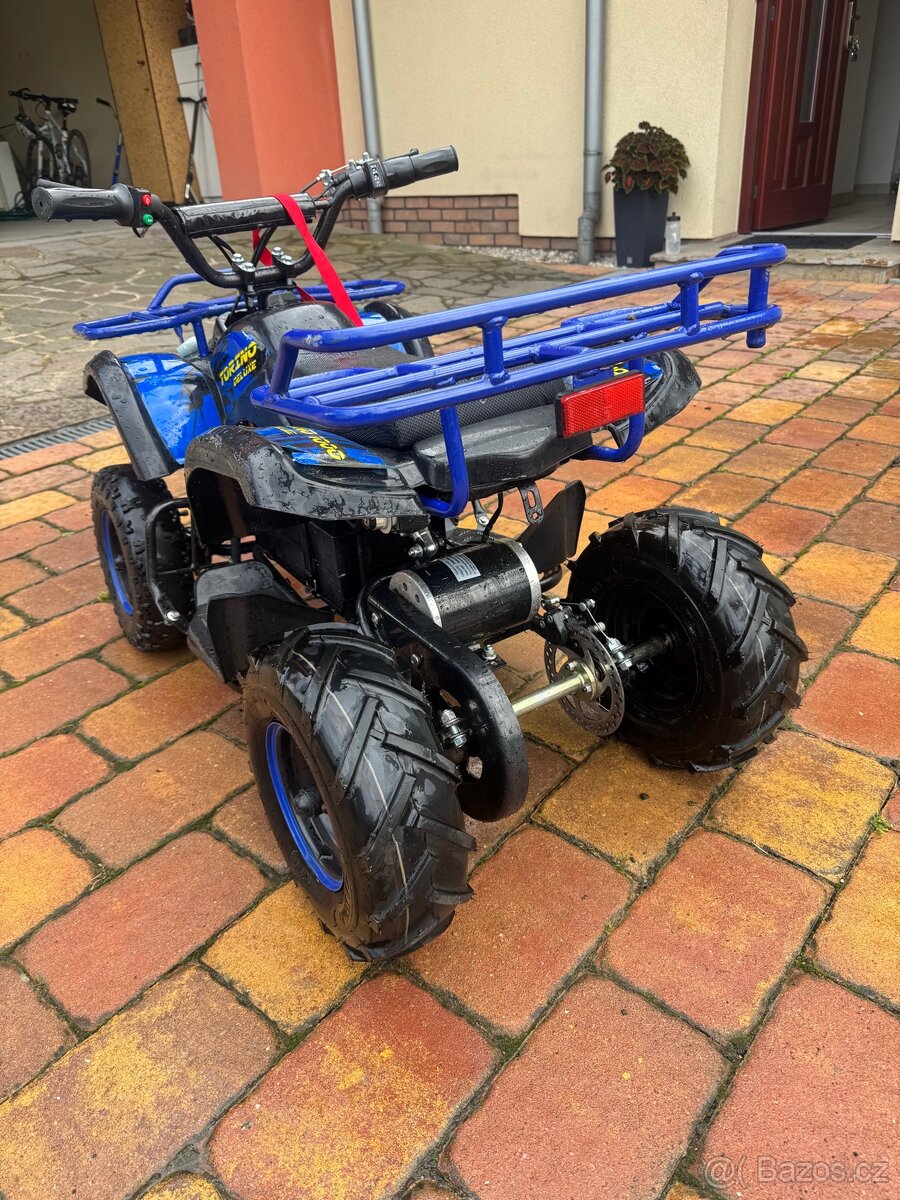 Dětská čtyřkolka Torino 1000w