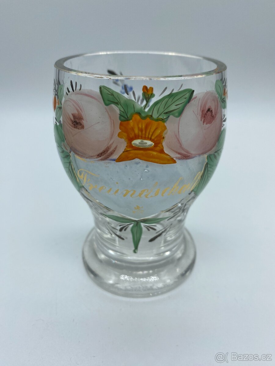 Sběratel nabízí staré sklo BUQUOY - 4