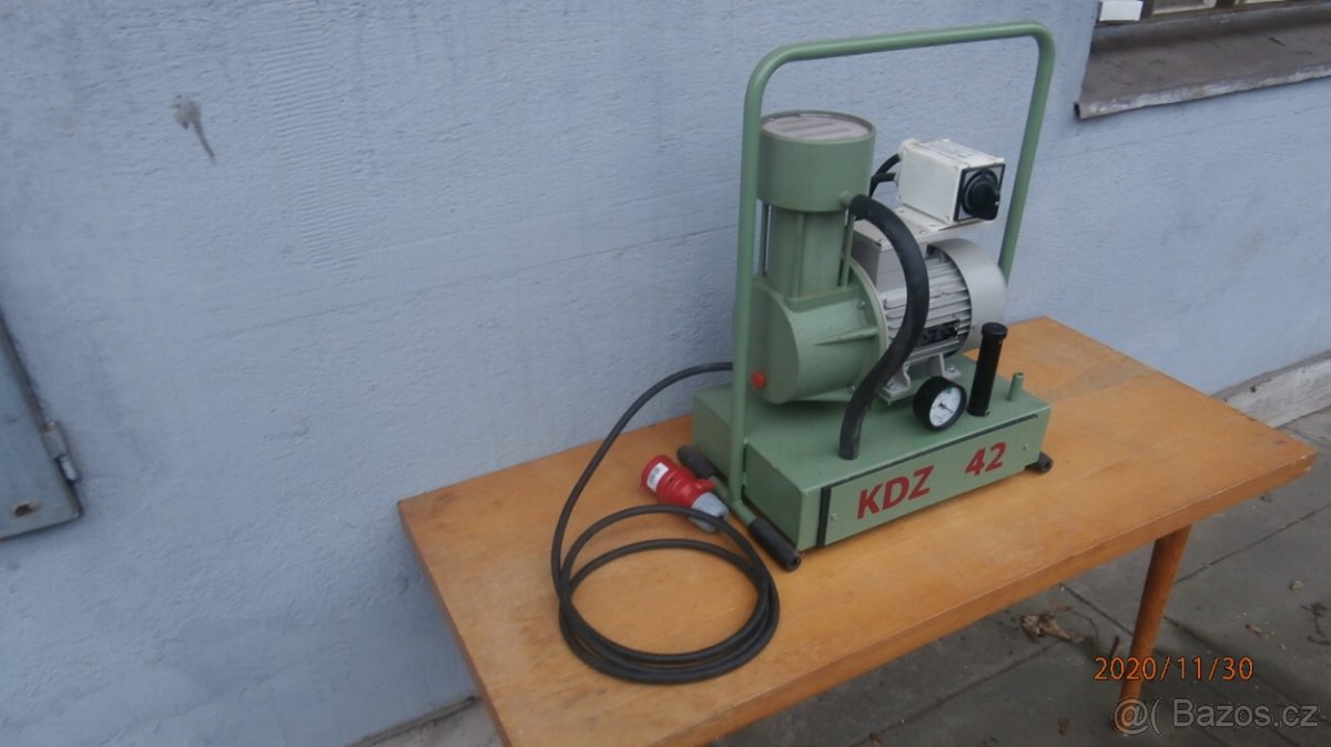 Konvové dojení - 4