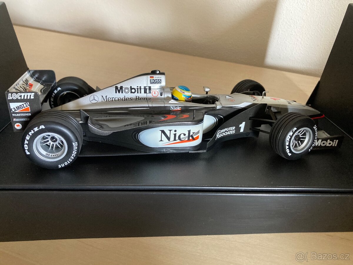 F1 1:18 Minichamps - 4
