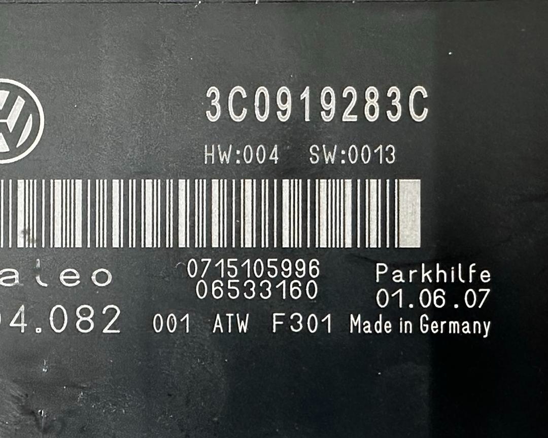 Řídící jednotka park. asistenta 3C0919283C VW Passat B6 2008 - 4