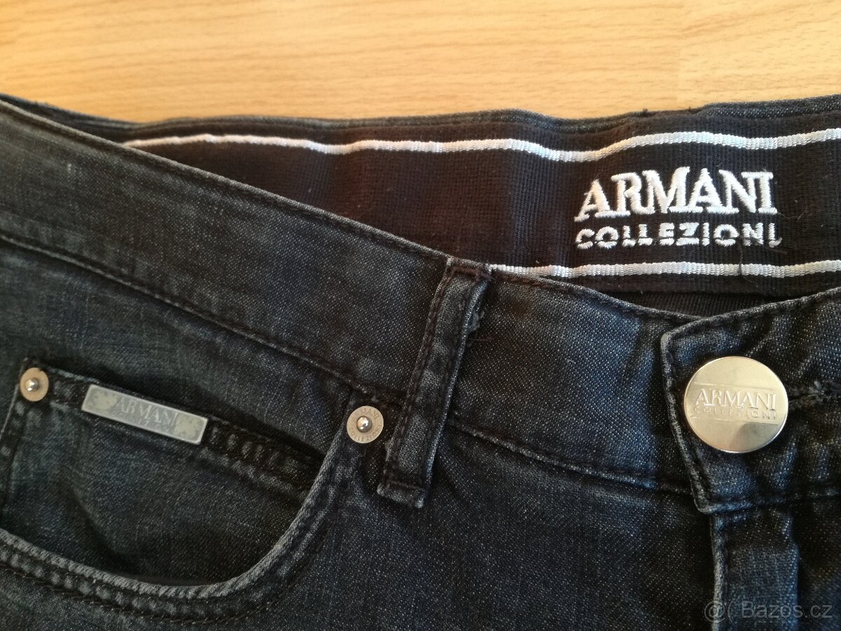 Pánské rifle ARMANI vel. 33 - 4