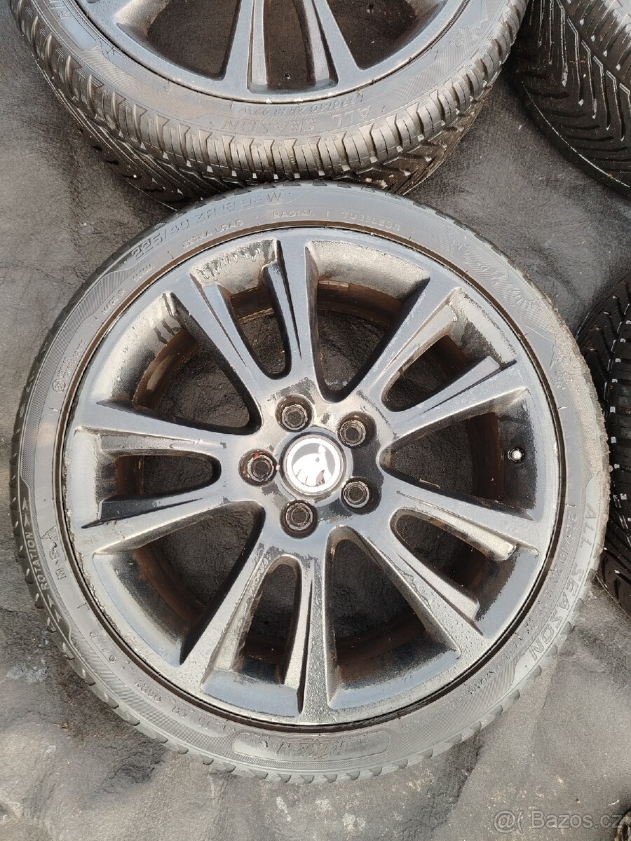 Sada kol Zenith Škoda Octavia 2 RS - 4