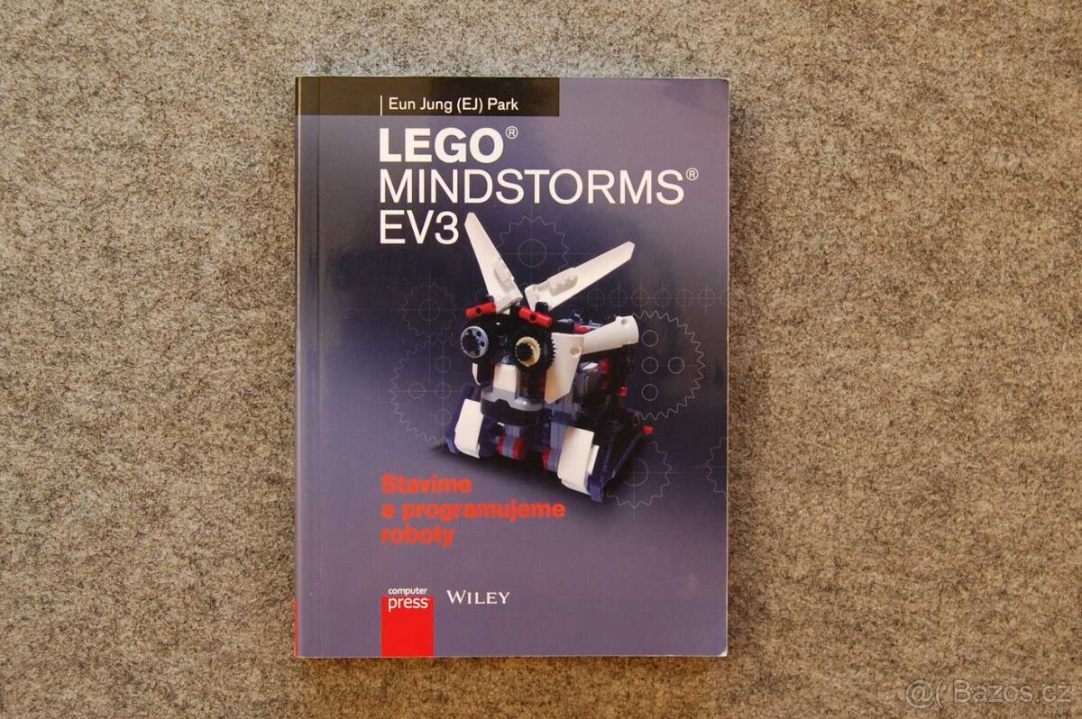 Lego 31313 Mindstorms EV3 a kniha v češtině - 4