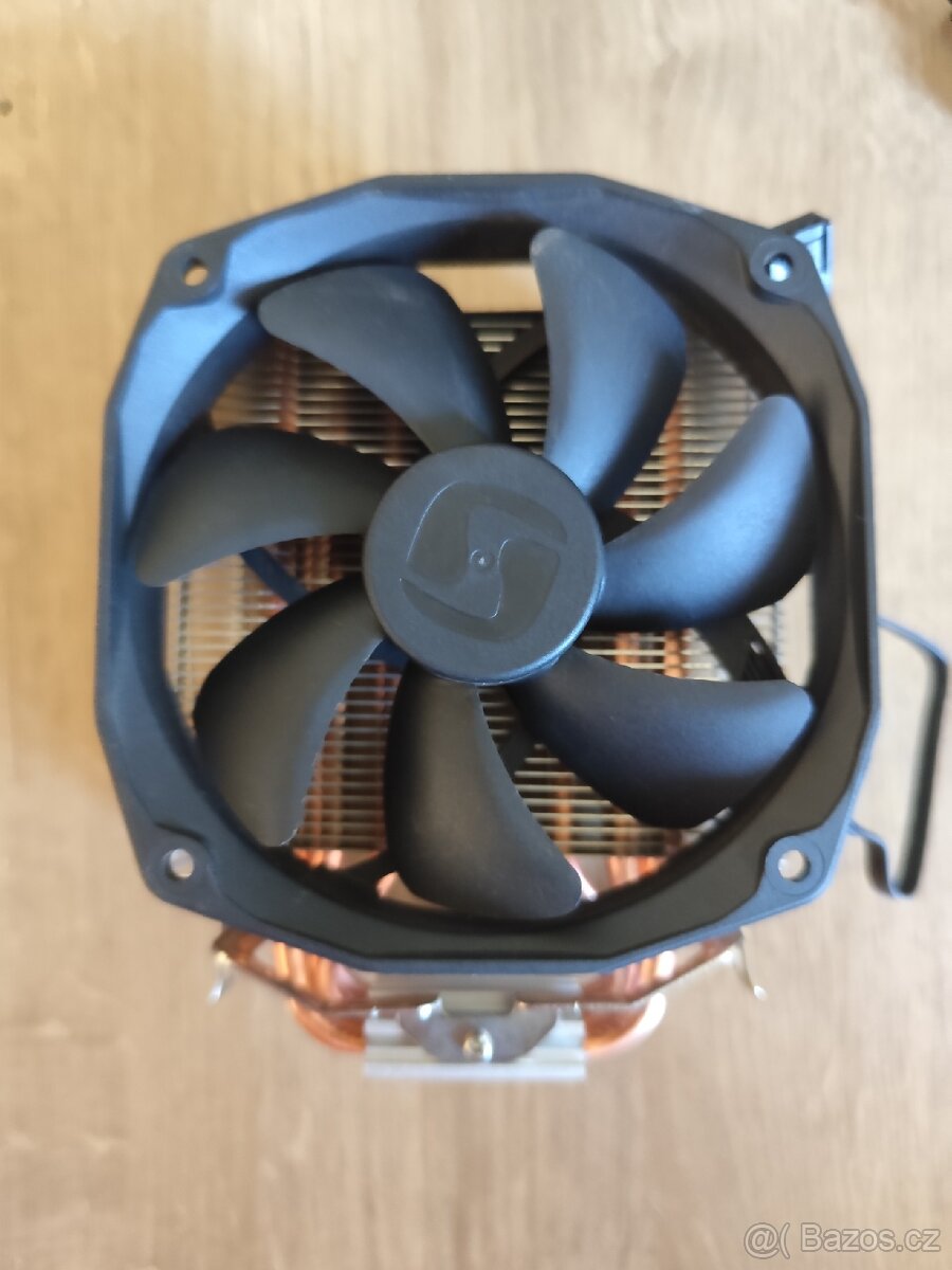 Intel core i5 6600k + Asus b150 pro gaming + chladič - 4