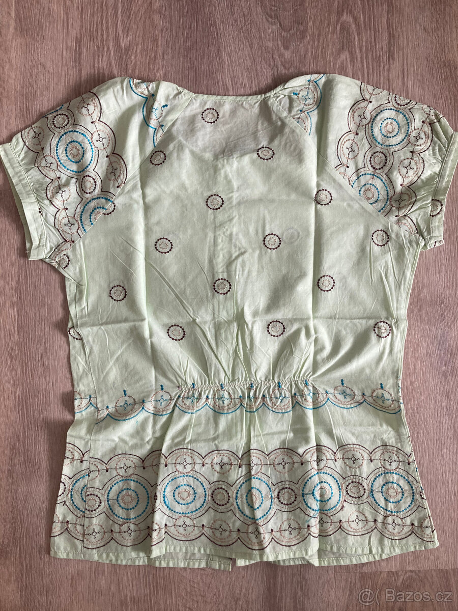 Dámská zelená košile, vel. S - 4