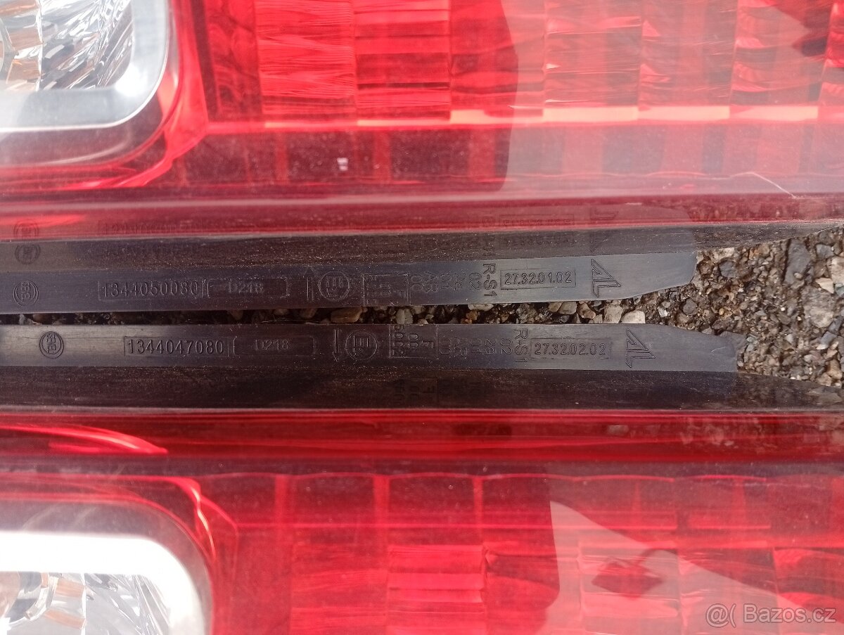 FIAT DUCATO, PEUGEOT BOXER, CITROEN JUMPER ZADNÍ SVĚTLA - 4