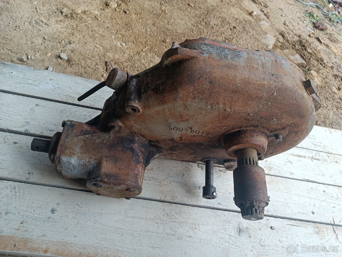 Převodovka sběrací vůz NTVS - 4