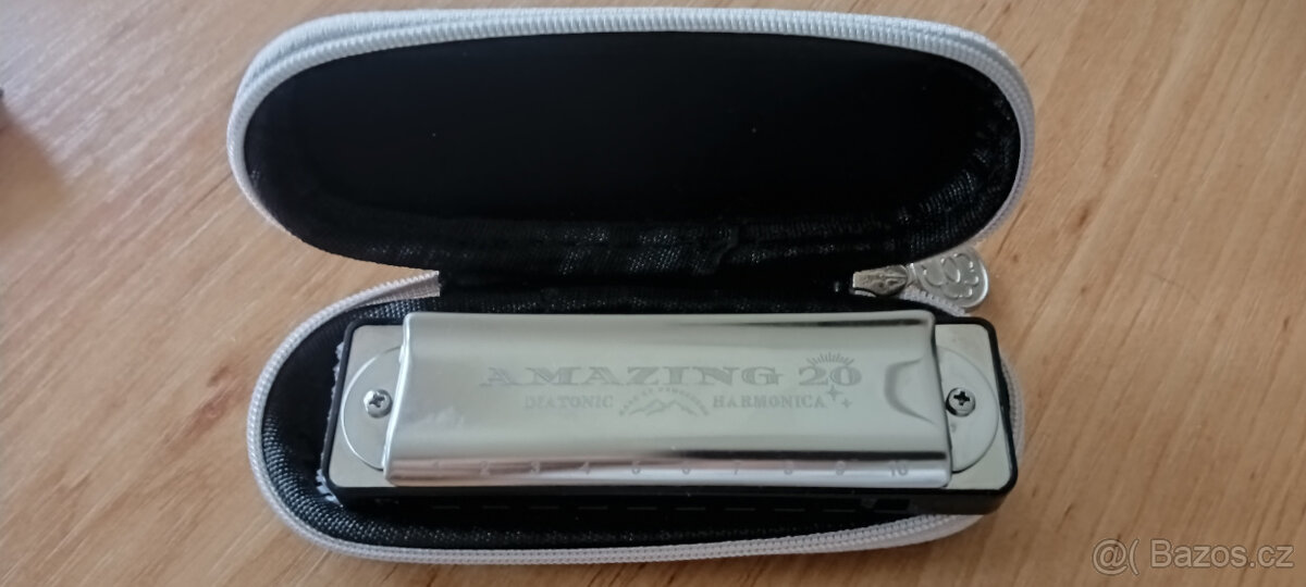 Harmonika Amazing 20 Kongsheng - Eb, Ab - 4