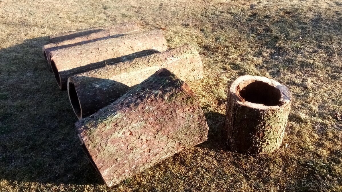 Duté kmeny na ptačí budky aj. - 4