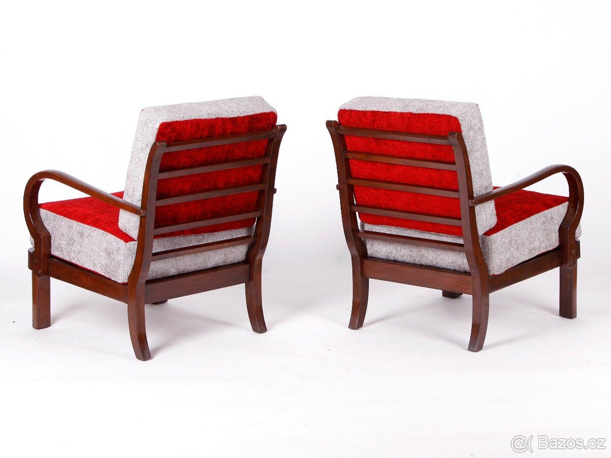 Křesla po kompletní renovaci. 2 kusy. - 4