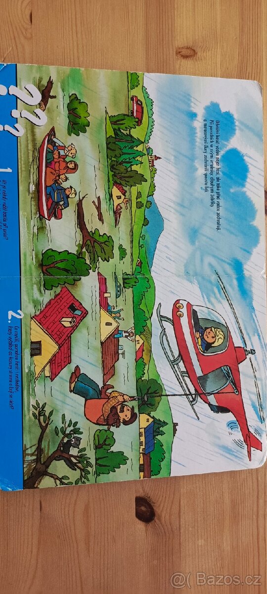 Kniha Jak to chodí u hasičů - 4